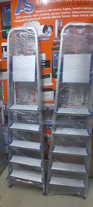 Heavy Gauge Aluminium 6 Step Ladder