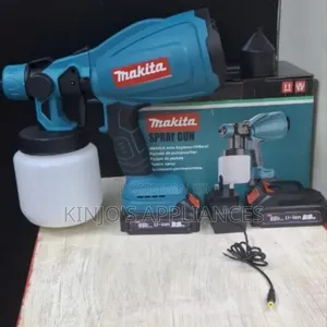 Makita Cordless Spray Gun /Cordless Spray Gun