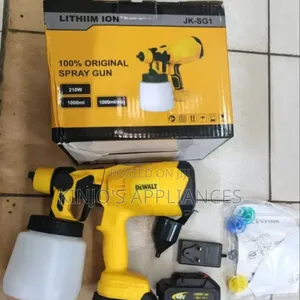 48v Dewalt Cordless Spraygun