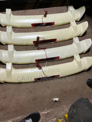 Universal Spoiler With Break Lights