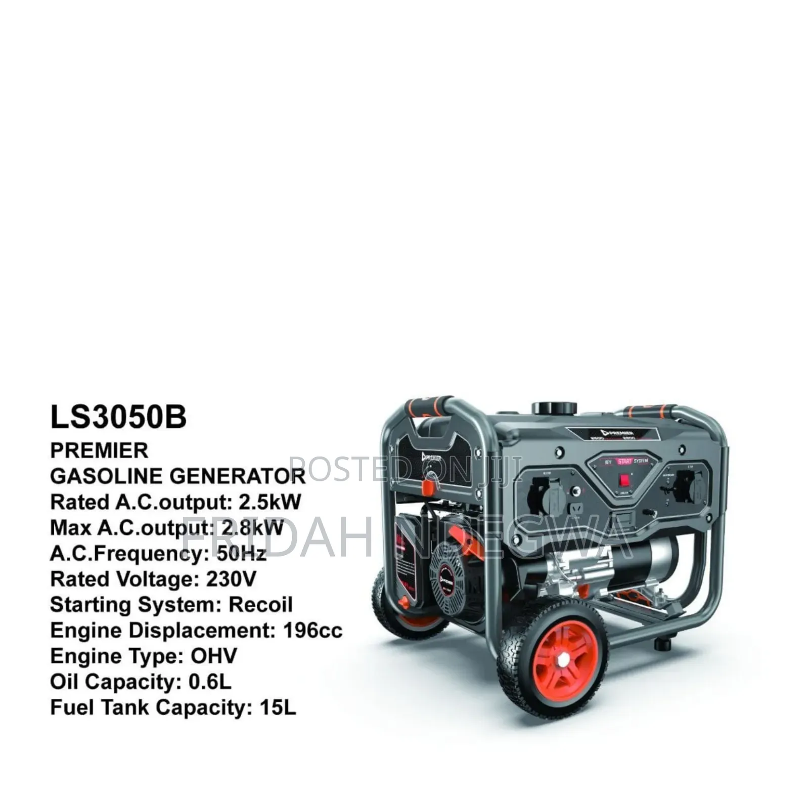 Lt6500ise Premier Inverter Generator