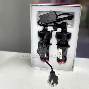 Super Bright 2pcs Y7 H4 Headlight Car H4 Mini Projector Lens Bulb New