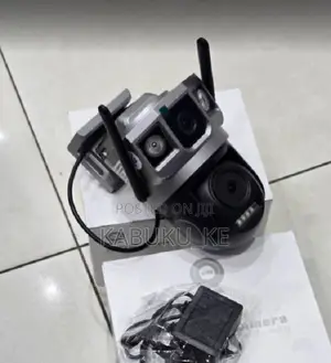Dual Lens Wireless Ptz V380pro Cctv Camera 4mp Security Camera