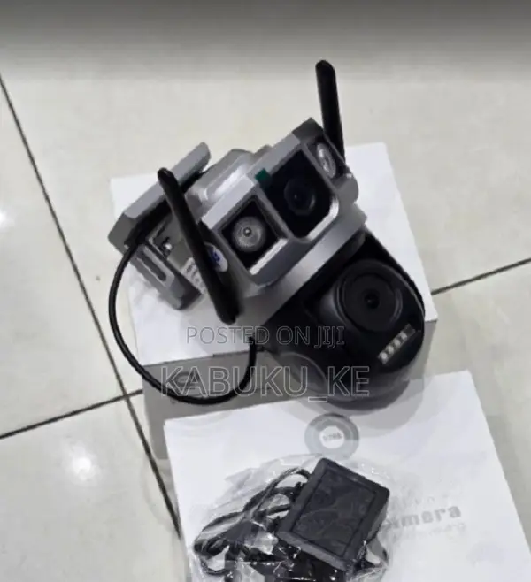 Dual Lens Wireless Ptz V380pro Cctv Camera 4mp Security Camera