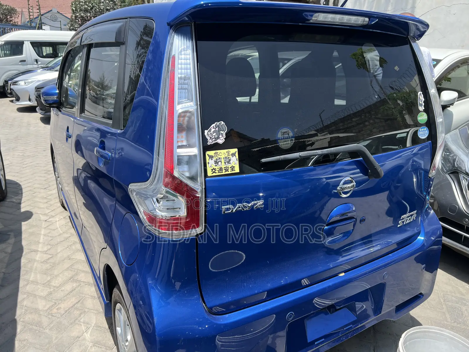 Nissan Dayz 2019 Blue