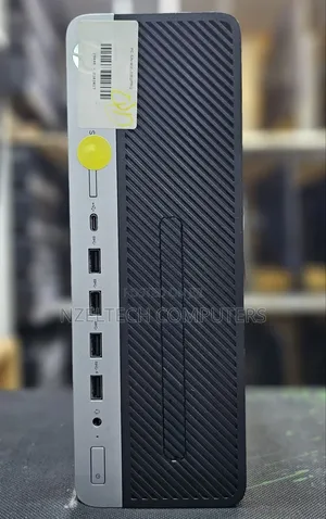 Desktop Computer HP EliteDesk 705 16GB AMD Ryzen 5 SSD 512GB