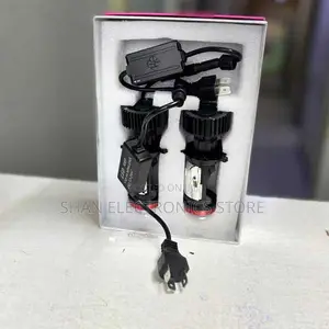 First Class 2x Y7 H4 9003 Super White Mini Led Projector Bulbs