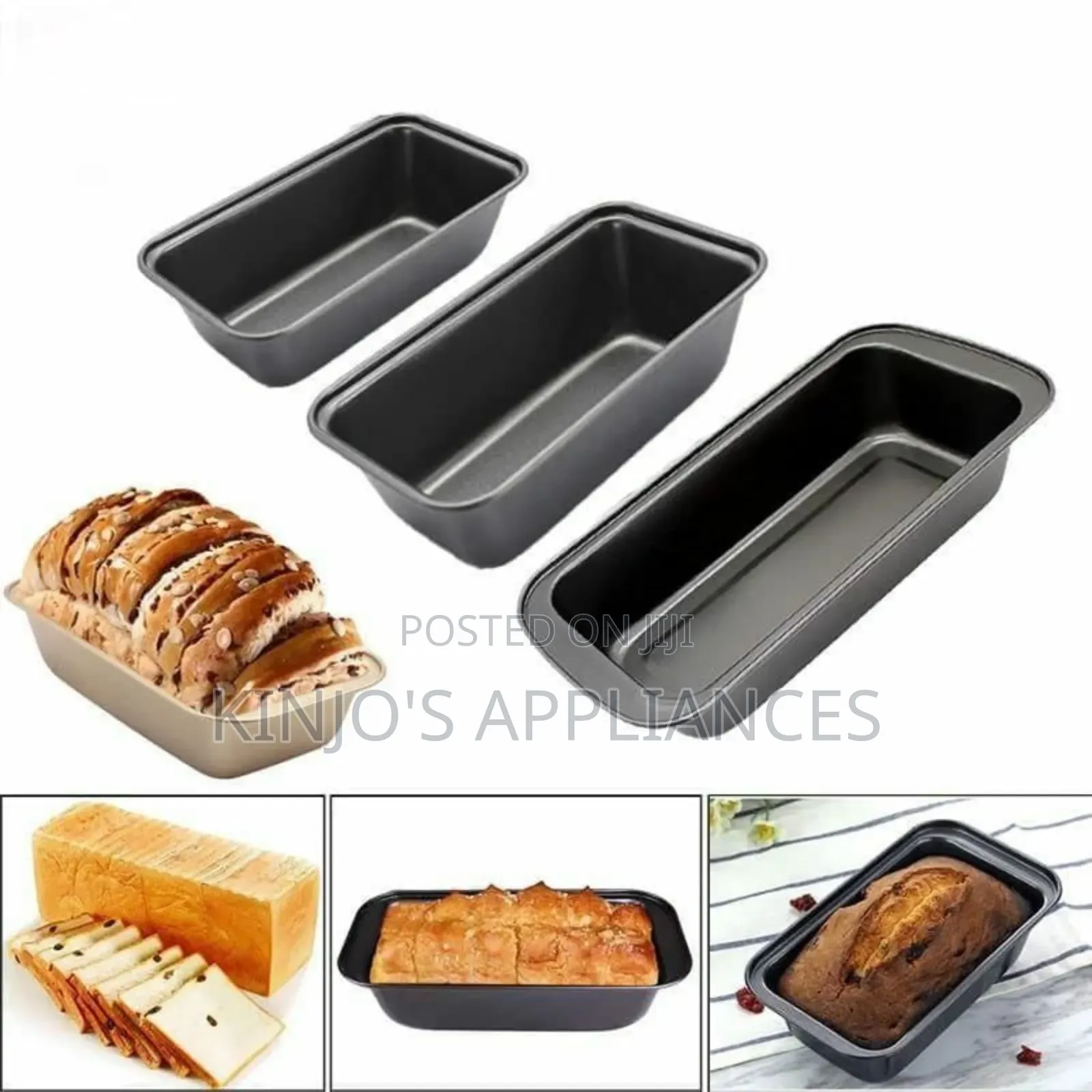 Bread Baking Tins
