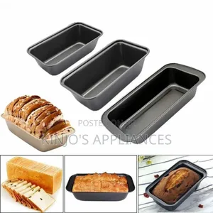 Bread Baking Tins