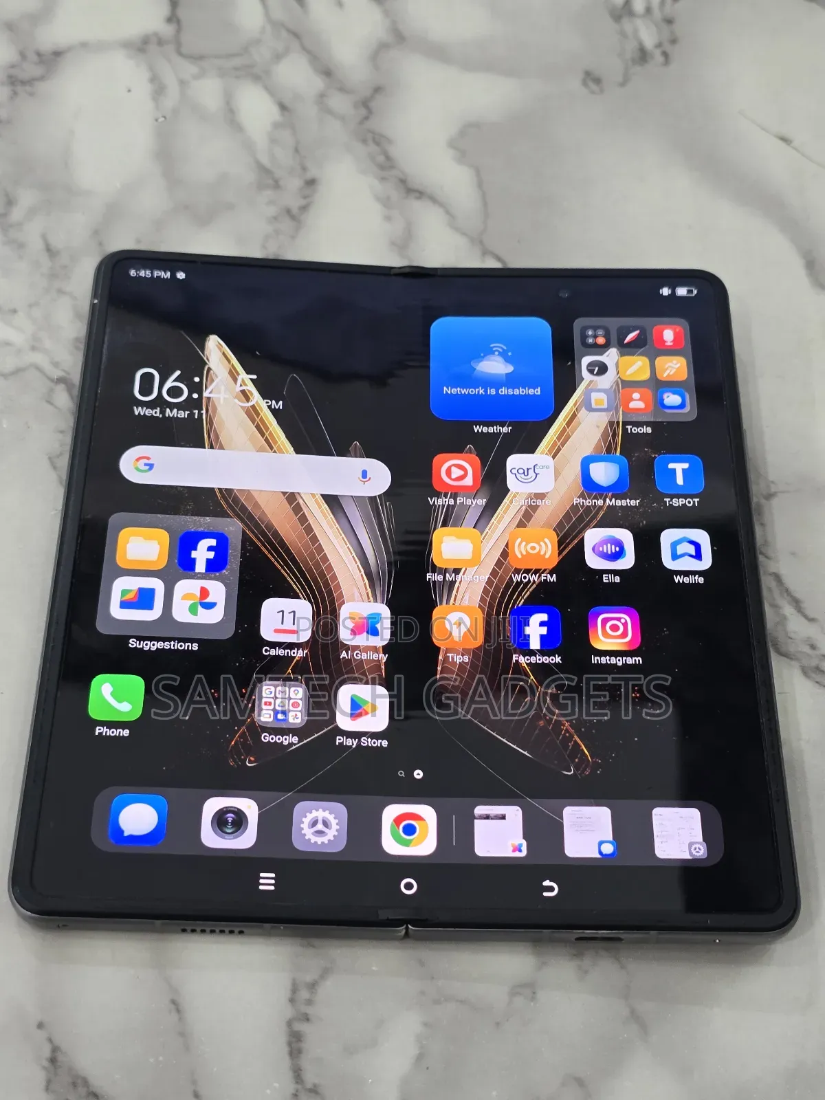 Tecno Phantom V Fold 512 GB Black