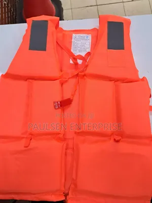 Life Saver Jacket With Reflector Strip