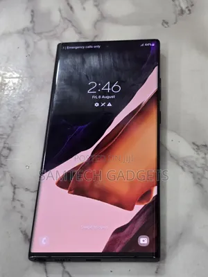Samsung Galaxy Note 20 Ultra 256 GB Black