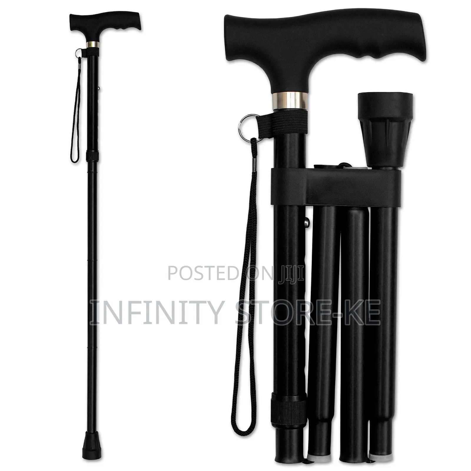 Walking Stick Foldable Table