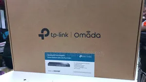 Tp-Link Sg2428p 24 Port Switch