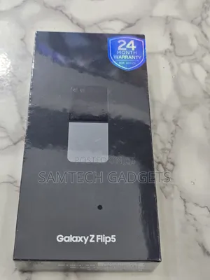 New Samsung Galaxy Z Flip 5 256 GB Black