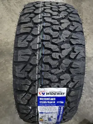 265 /60 R18 Wideway Tyres (All Terrein)