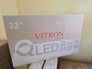 Vitron Htc3288qs 32 Inch Qled Bluetooth Smart Android Tv