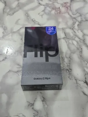 New Samsung Galaxy Z Flip4 512 GB Purple