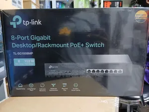 Tplink 8port Switch Sg1008mp Unmanaged
