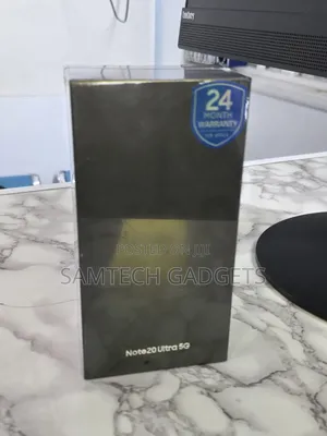 New Samsung Galaxy Note 20 Ultra 5G 256 GB Black