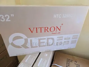 Vitron Htc3288qs 32 Qled Bluetooth Smart Android Tv