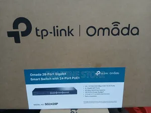 Tplink Switch 24port Sg2428p