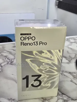 New Oppo Reno13 Pro 16 GB Black