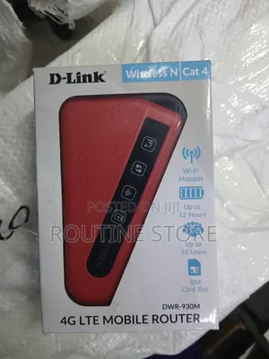 Dlink Portable Mifi Dwr930m