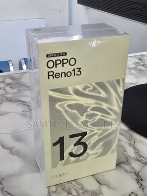 New Oppo Reno13 5G 256 GB White