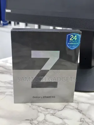 New Samsung Galaxy Z Fold 3 256 GB Black