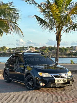 Subaru XV 2012 Black
