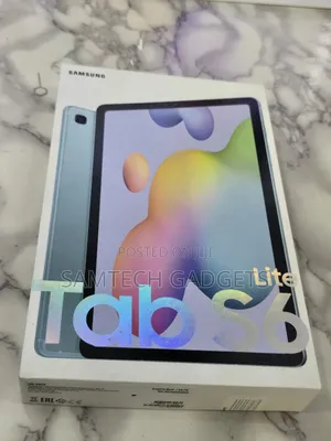 New Samsung Galaxy Tab S6 Lite 64 GB Blue