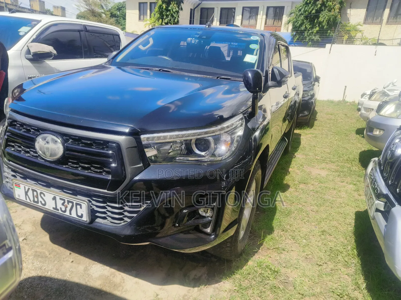 Toyota Hilux 2017 Black