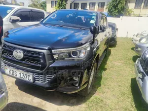 Toyota Hilux 2017 Black
