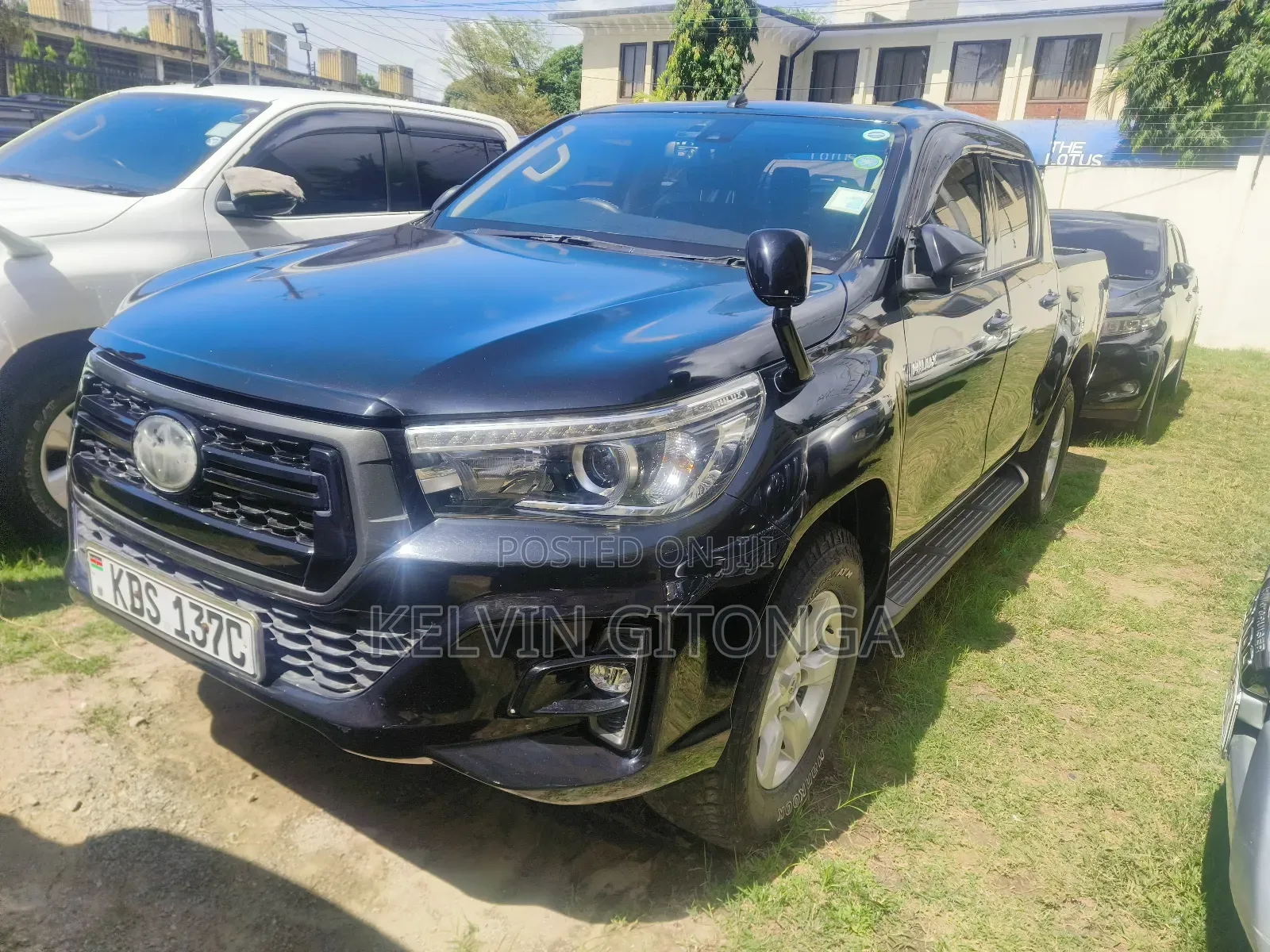 Toyota Hilux 2017 Black