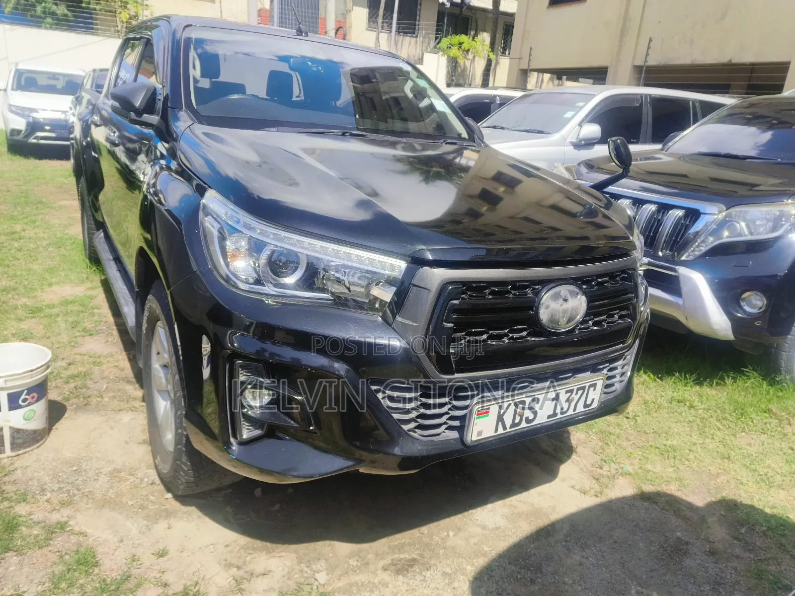 Toyota Hilux 2017 Black