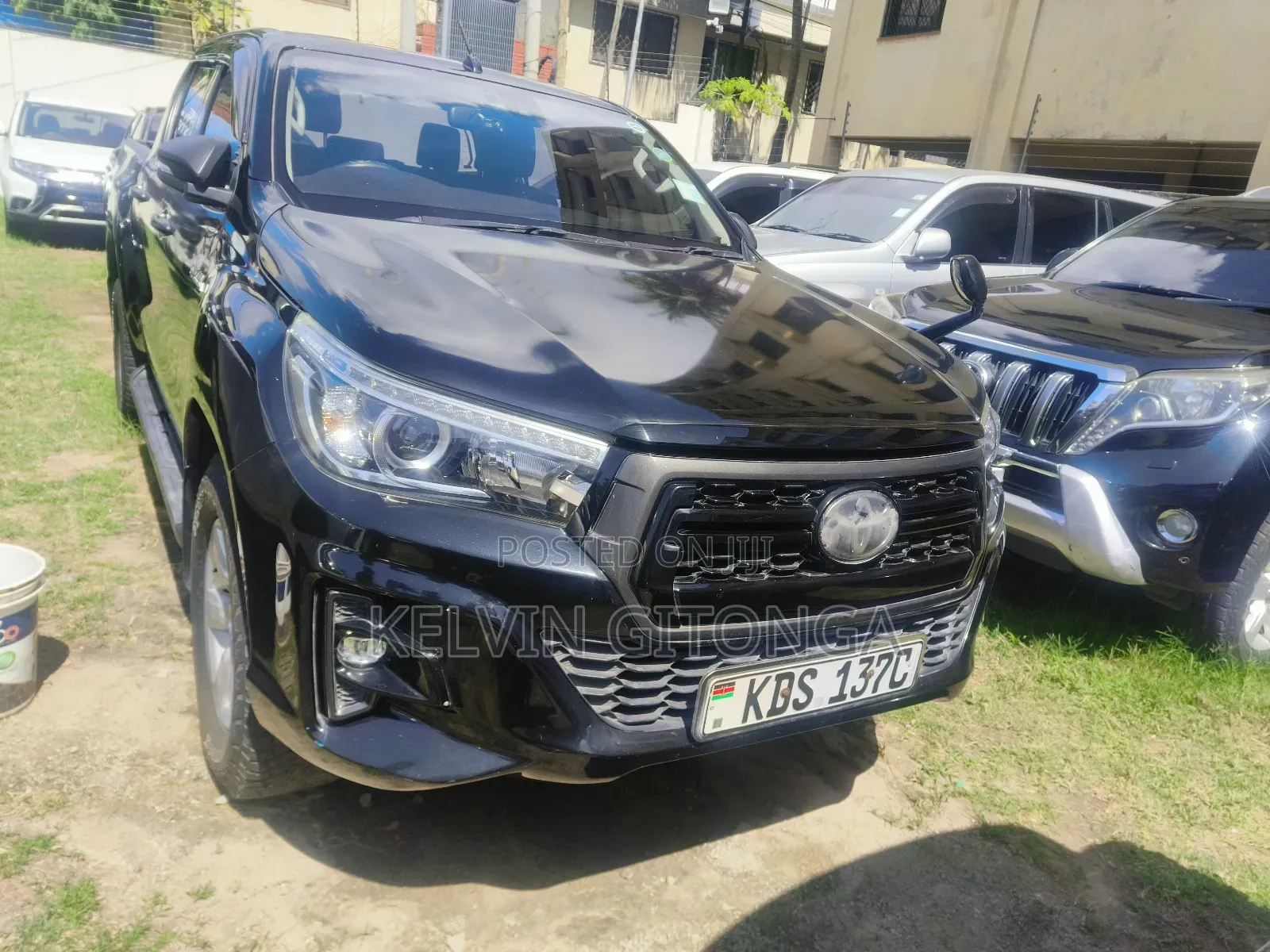 Toyota Hilux 2017 Black
