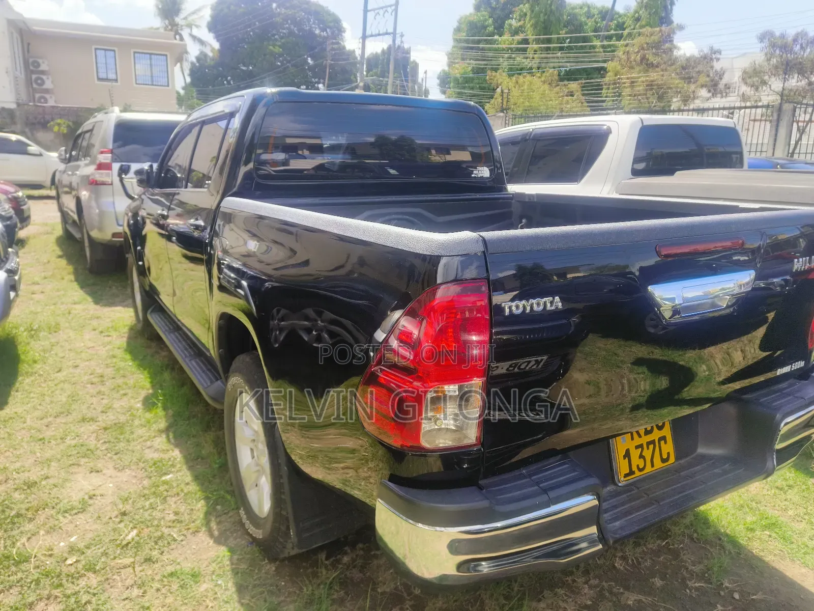 Toyota Hilux 2017 Black