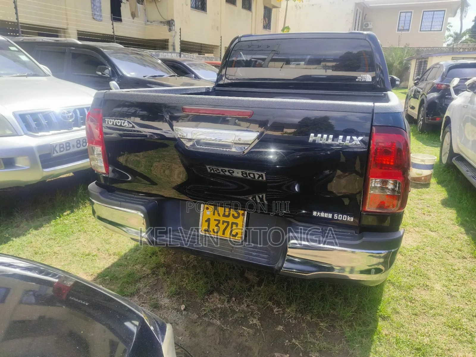 Toyota Hilux 2017 Black