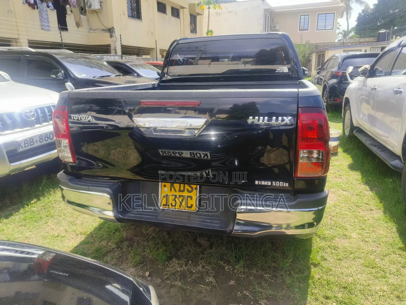 Toyota Hilux 2017 Black