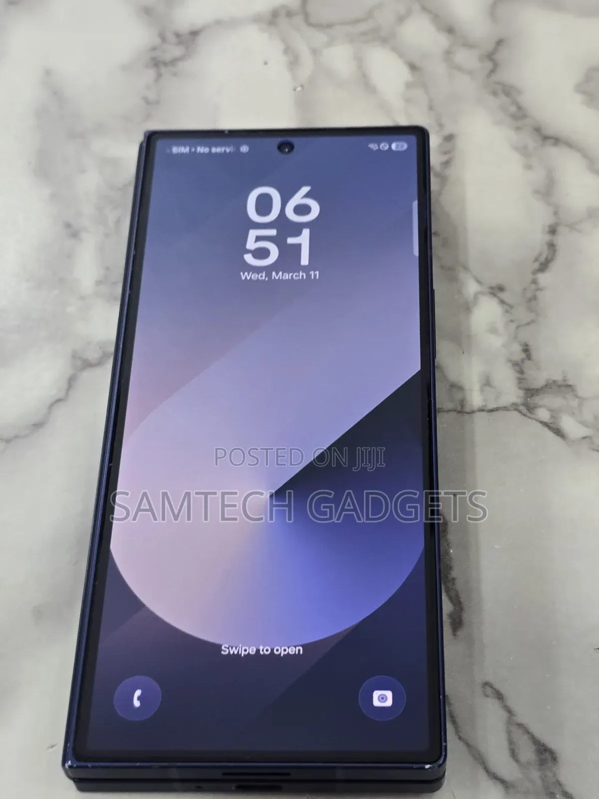Samsung Galaxy Z Fold6 256 GB Blue