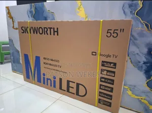 Skyworth 55 Inch Qd-Mini Led Google Tv