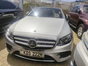Mercedes-Benz E300 2017 Silver
