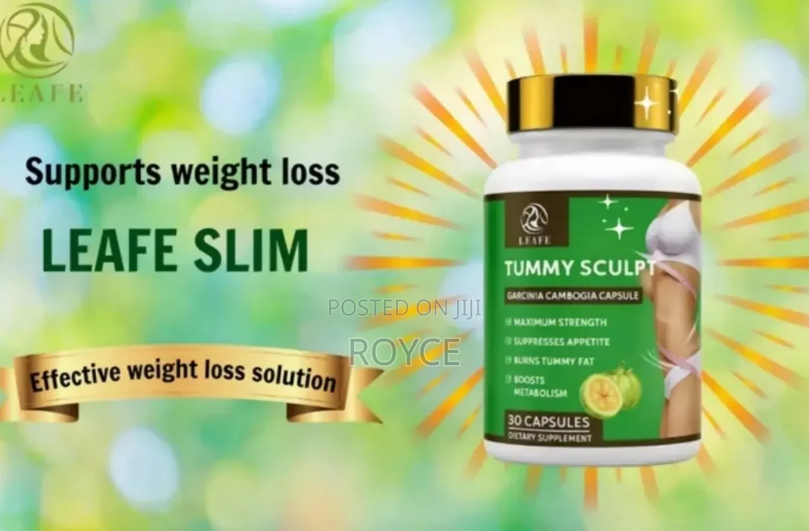 Tummy Sculpt Capsules
