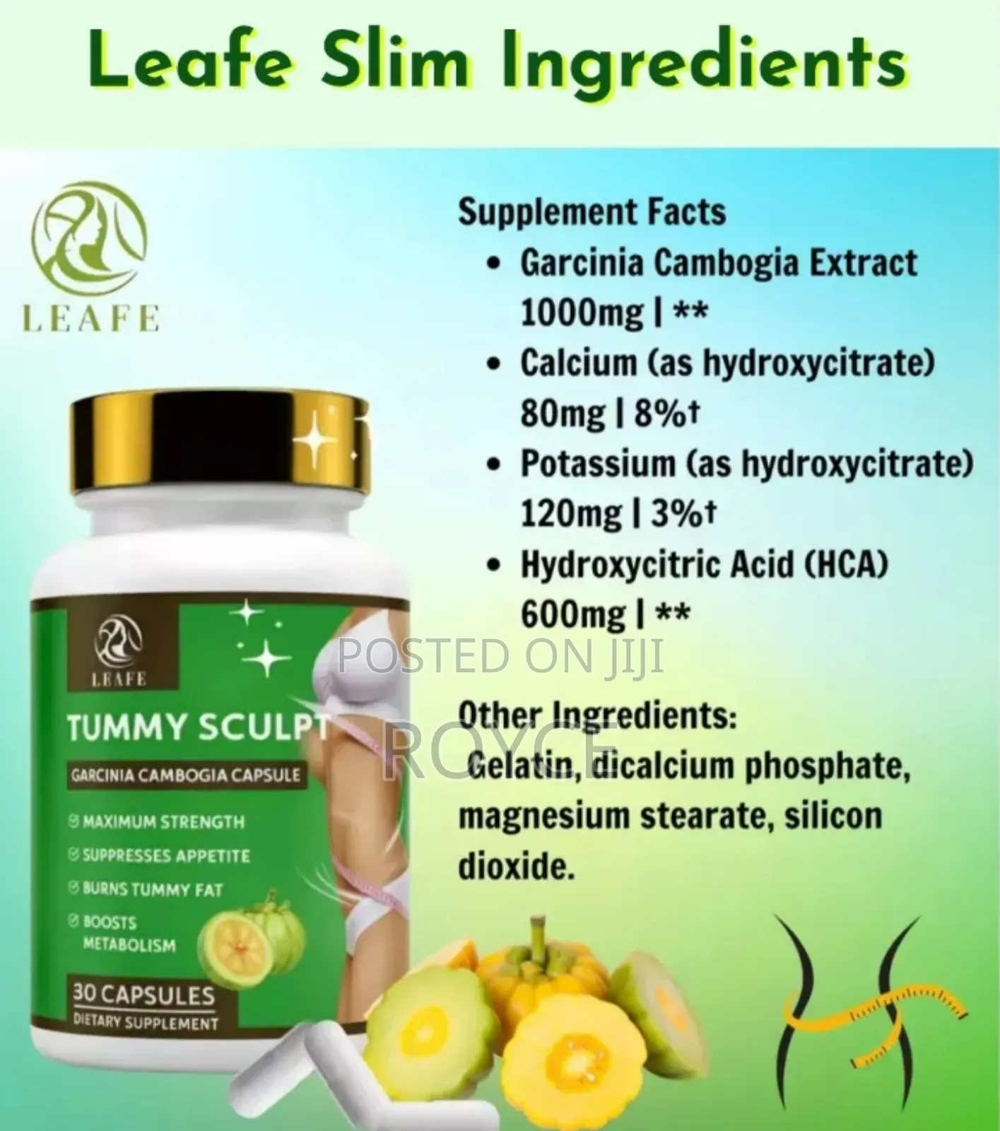 Tummy Sculpt Capsules