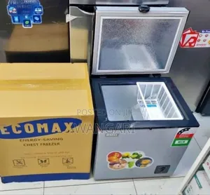 60 Litres Ecomax Chest Freezer With Low Noise Operation