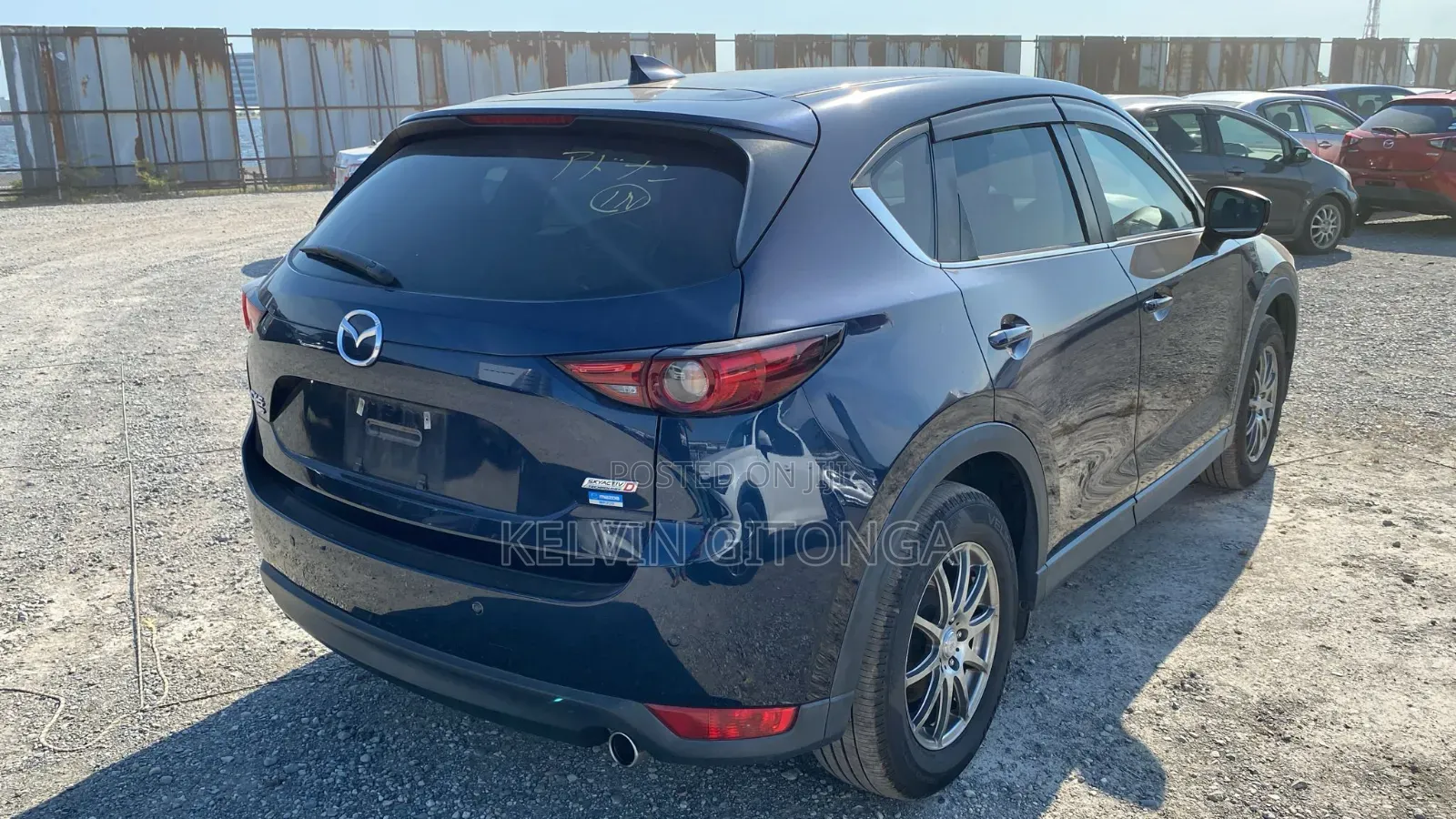 Mazda 3 2019 Black