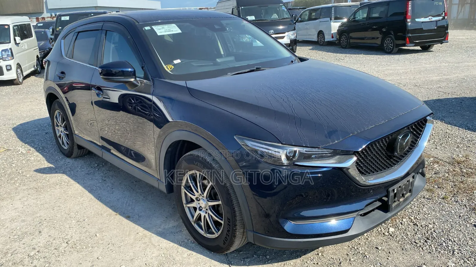 Mazda 3 2019 Black