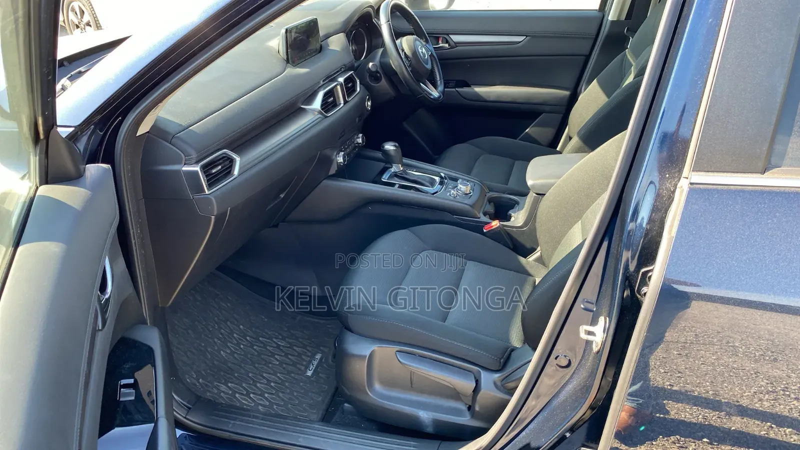Mazda 3 2019 Black