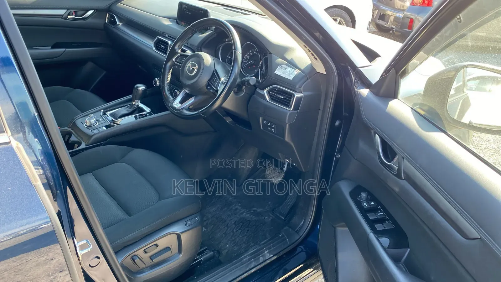 Mazda 3 2019 Black